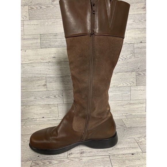 Dansko Delilah‎ Equestrian Riding Tall Boots Brown Size 37 Leather - Picture 9 of 16